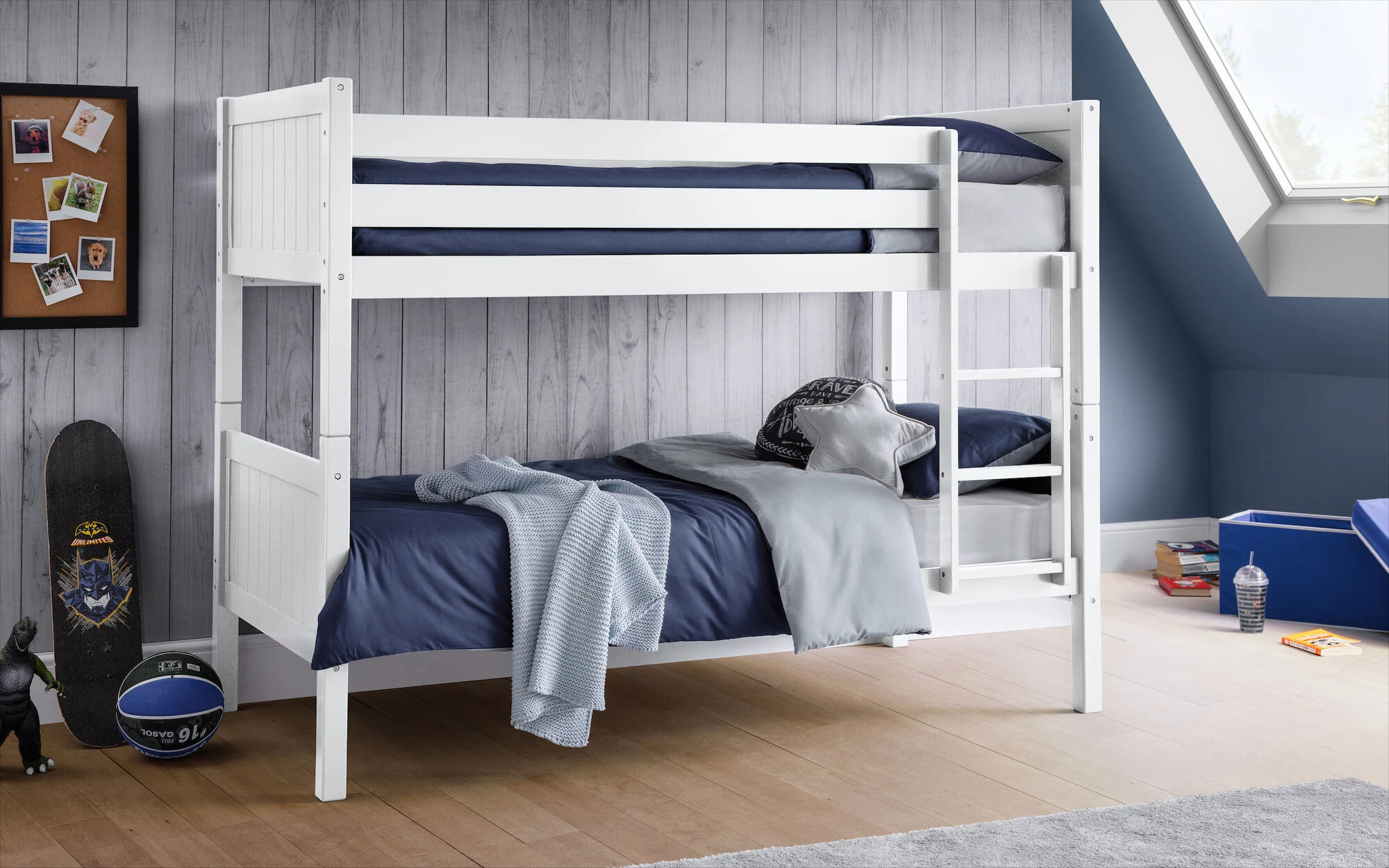 Nebula Bunk - White